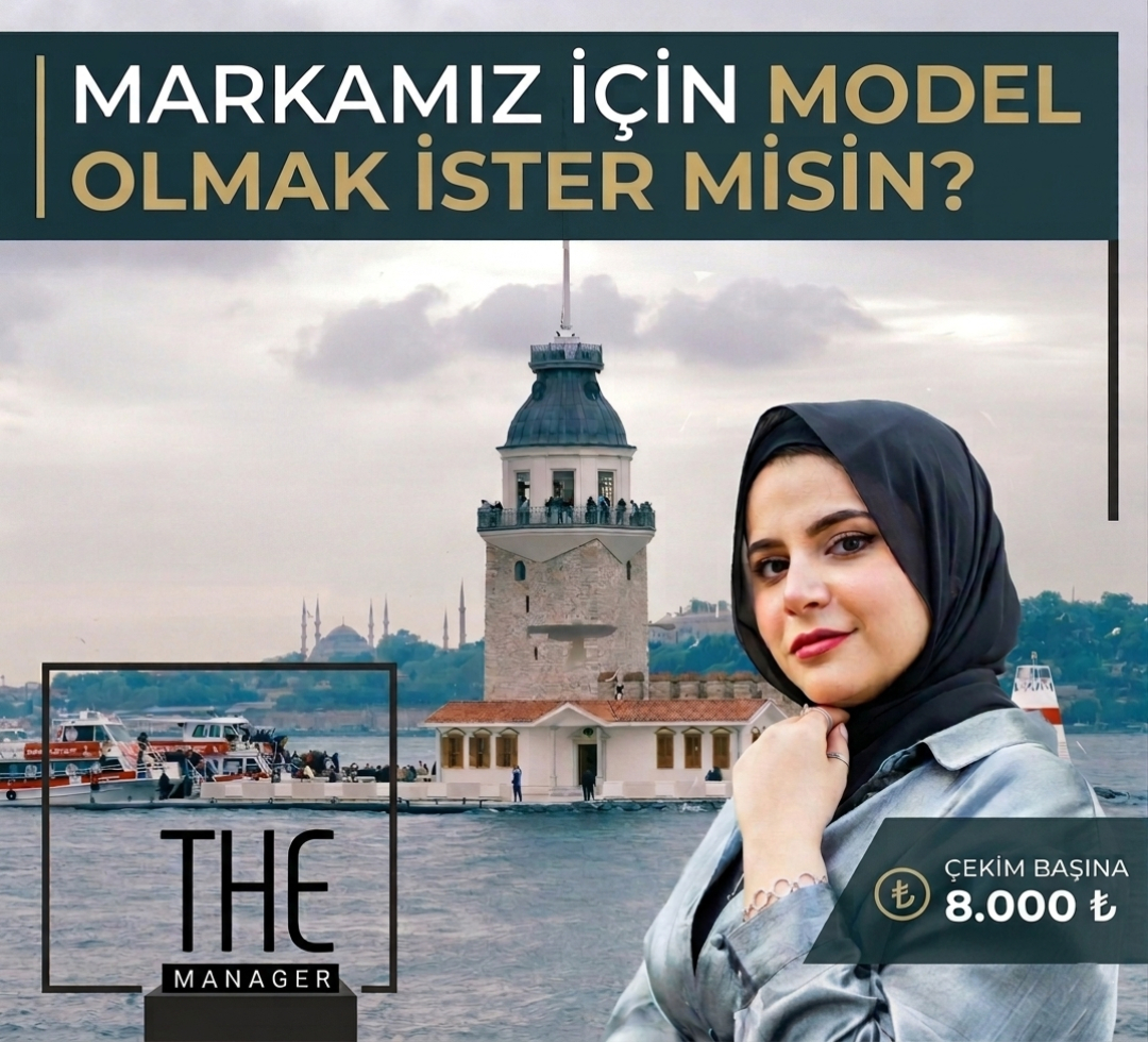 Tesettür Modeli Olmak İster Misin